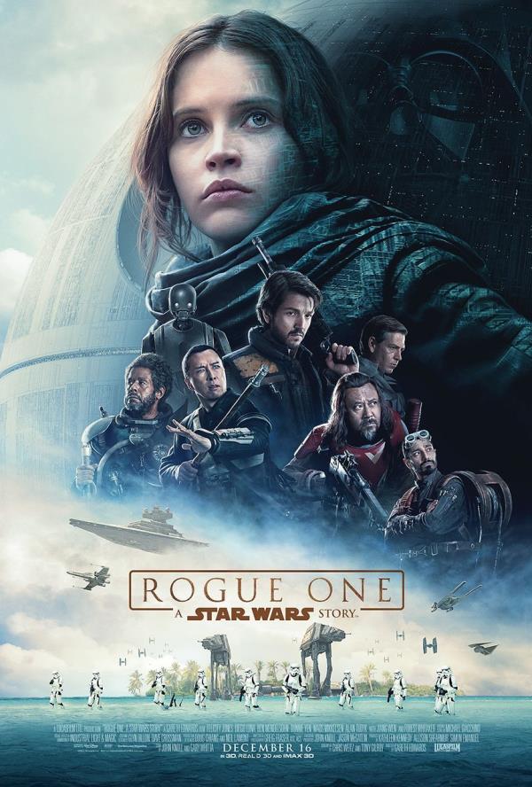 Rogue One A Star Wars Story Movie Poster